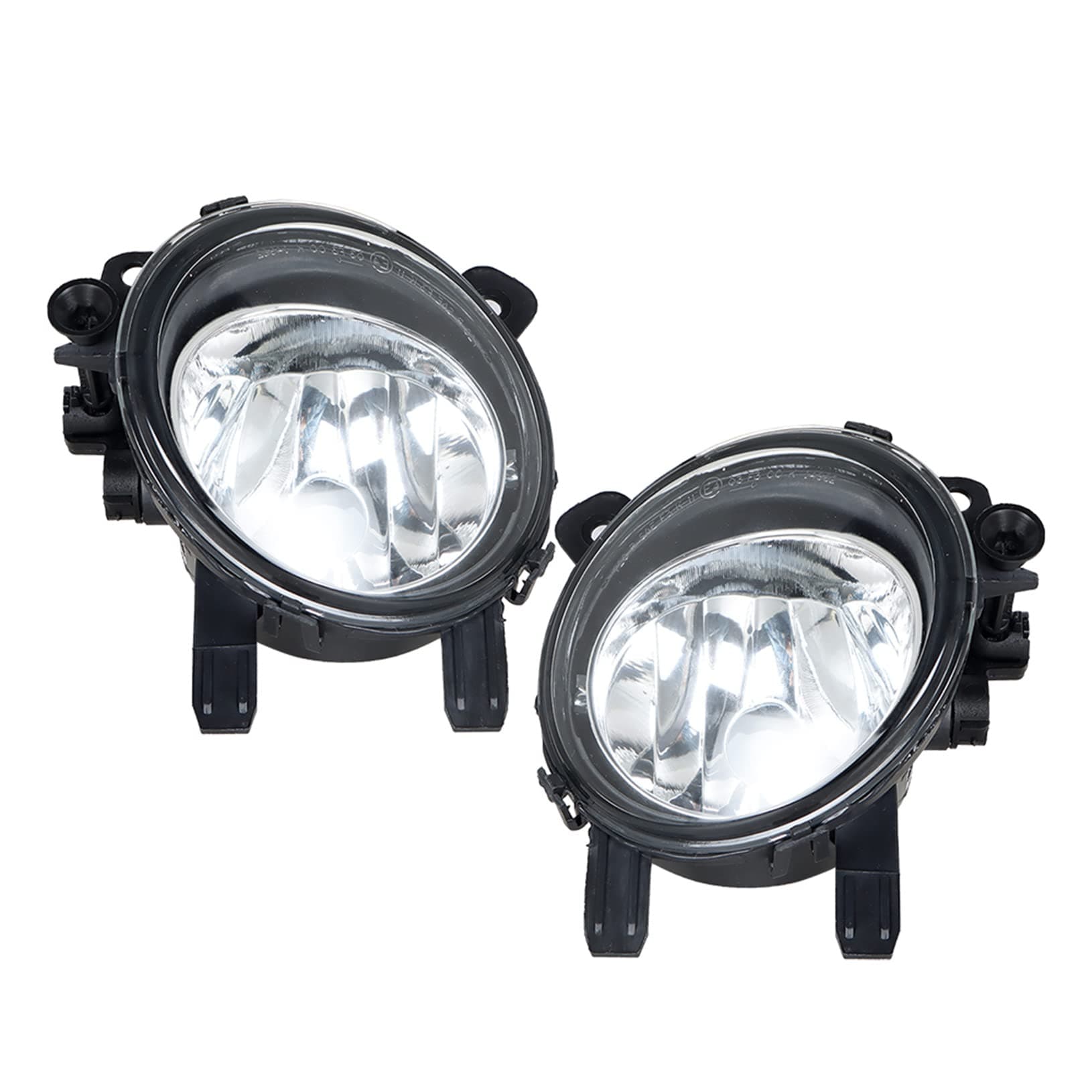 LABLT Pair Front Fog Light Cover Replacement for 2012 2013 2014 2015 BMW F22 F30 F35 328i 3 Series Model Bumper Fog Lamps