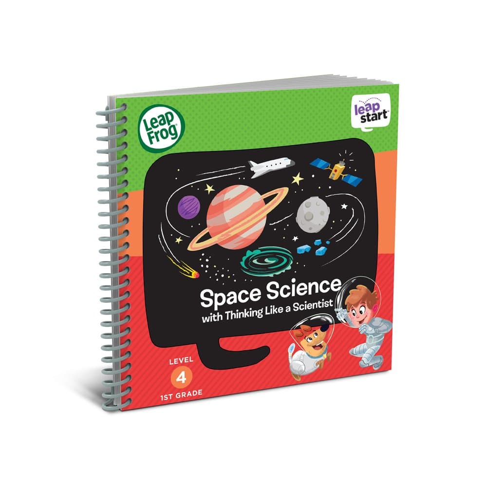 LeapStart 1st Grade Activity Book: Space Science with Thinking Like a Scientist