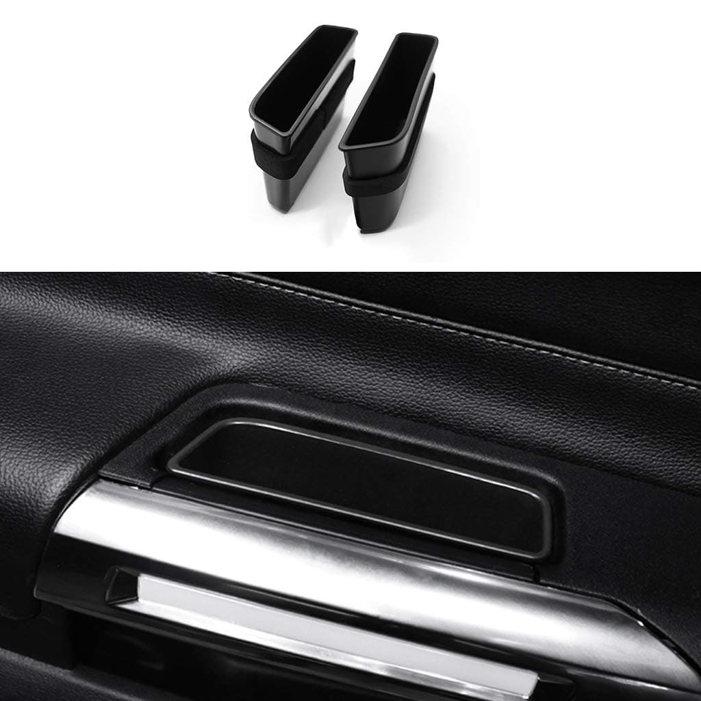 Door Side Storage Box Handle Pocket