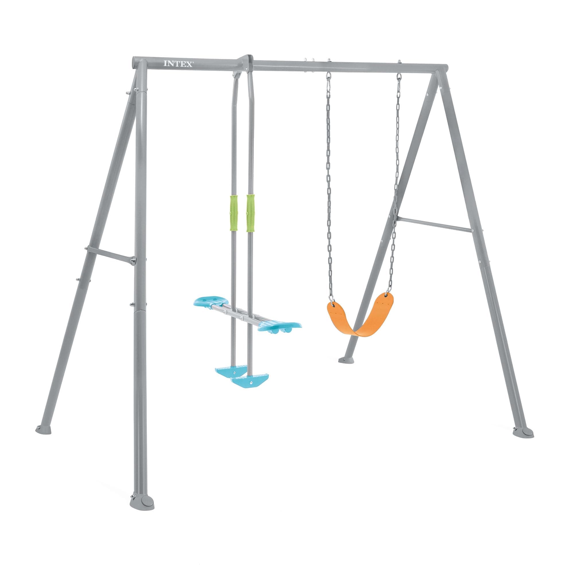 INTEX Heavy Duty Backyard Feature Swing Set