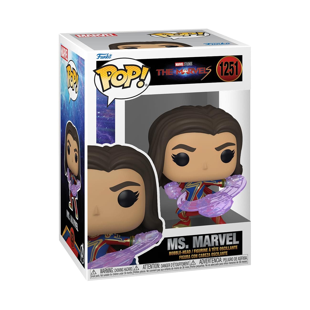 POP! VINYL: The Marvels - Ms. Marvel