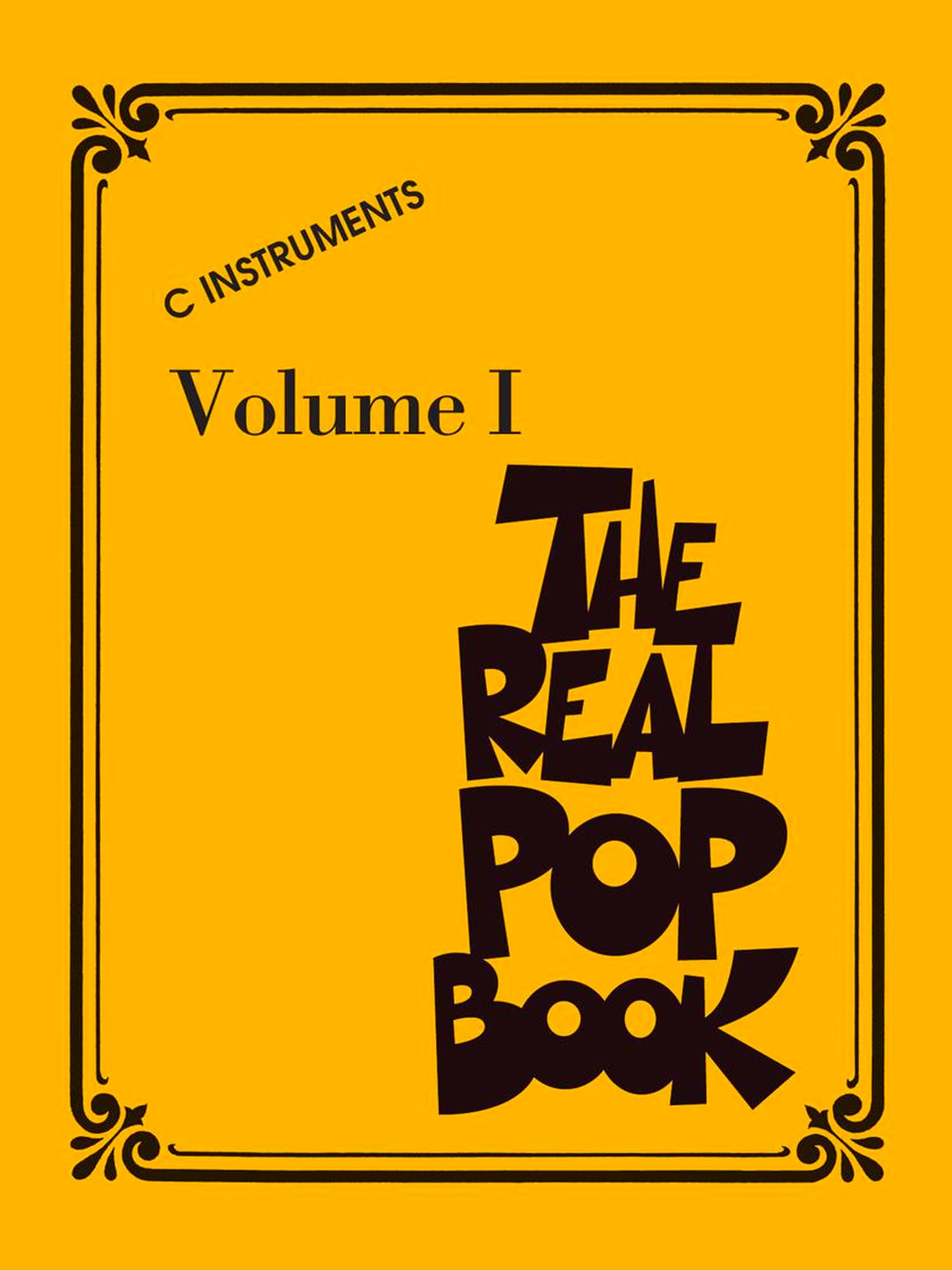 The Real Pop Book - Volume 1: C Instruments