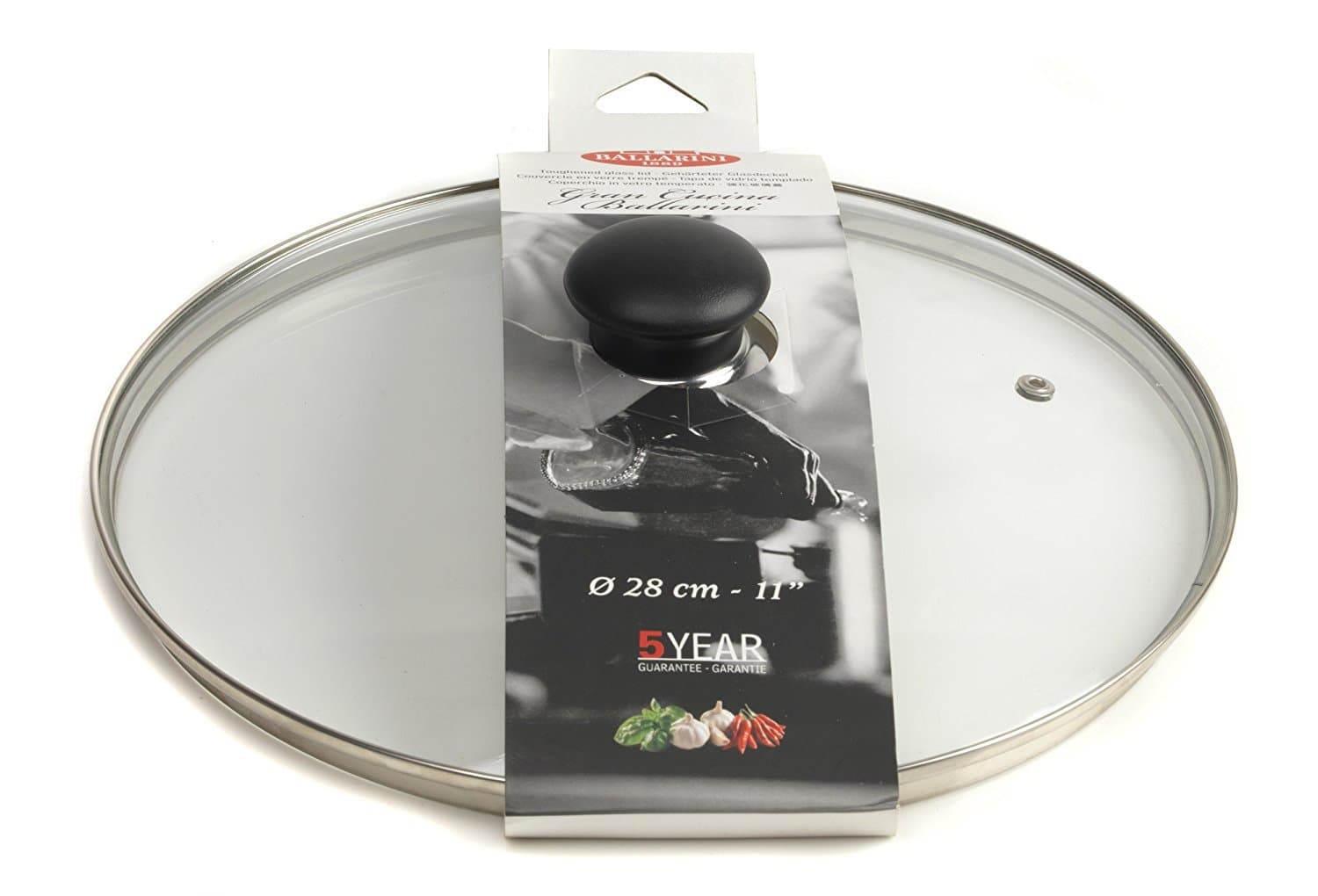 Ballarini Thermopoint 28cm Pan Lid