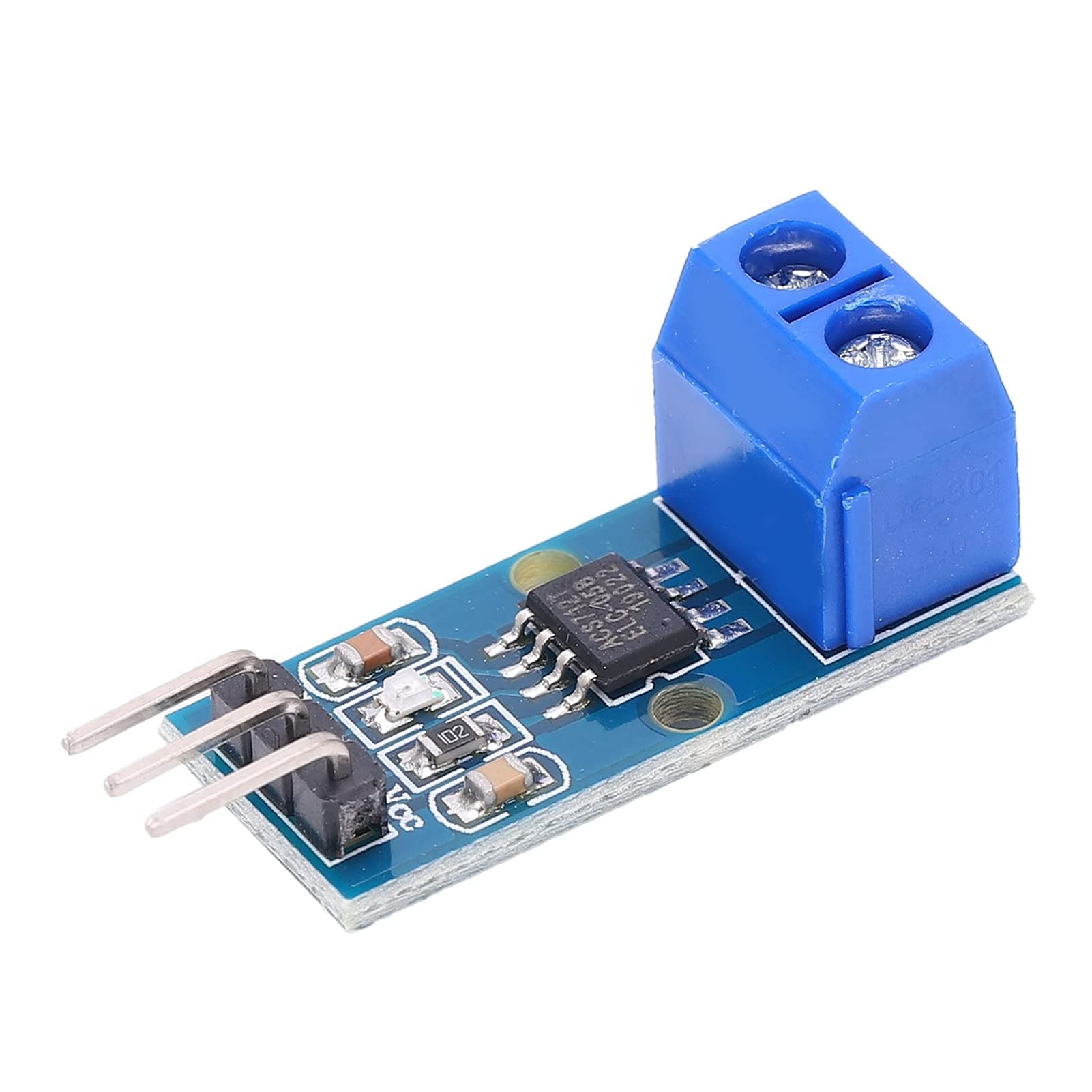 ACS721 Current Sensor Module 5A Range Current Sensor Module Power Distribution Control Tool 4.5V~5.5V DC -5A~5A