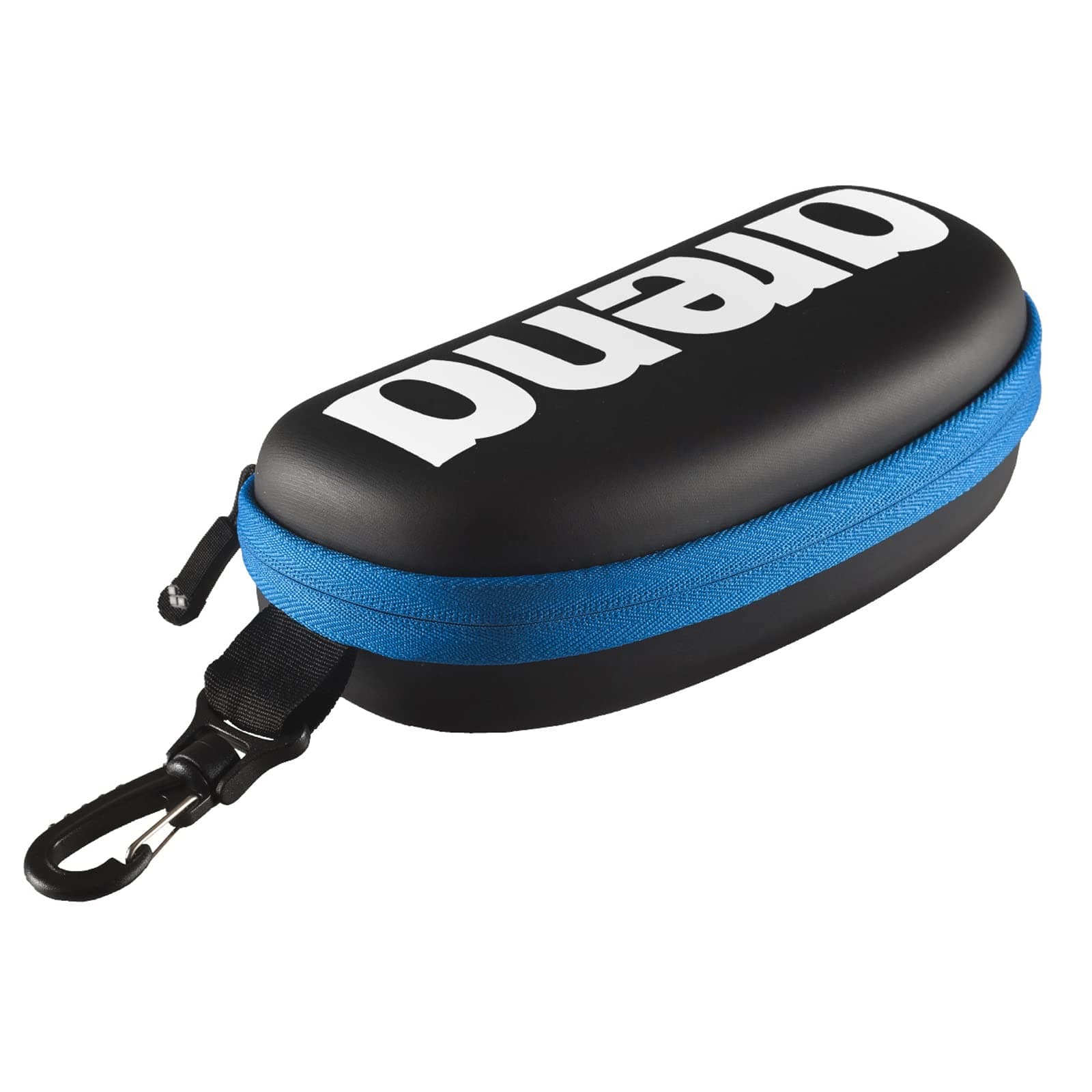 Arena Swim Goggle Case, Black/White/Royal Blue