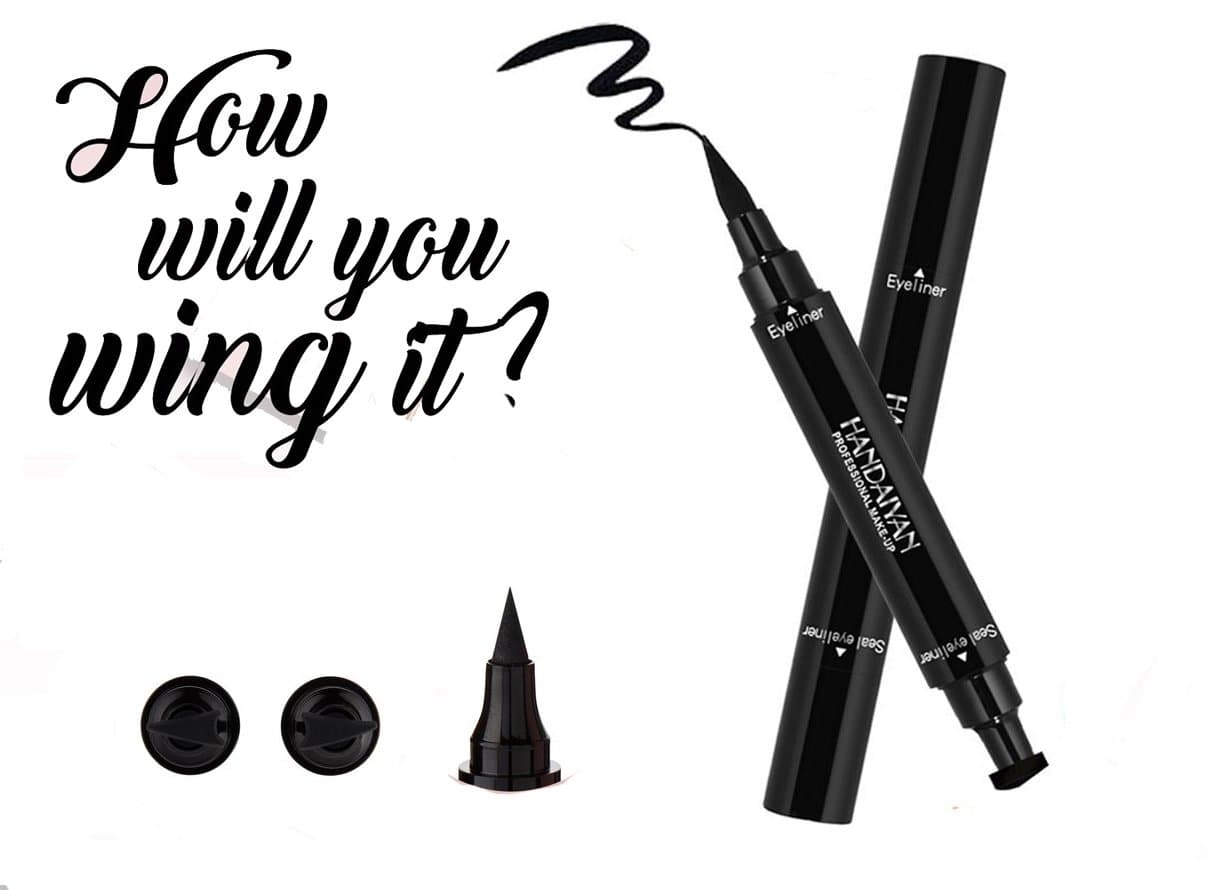 Winged Eyeliner Stamp-