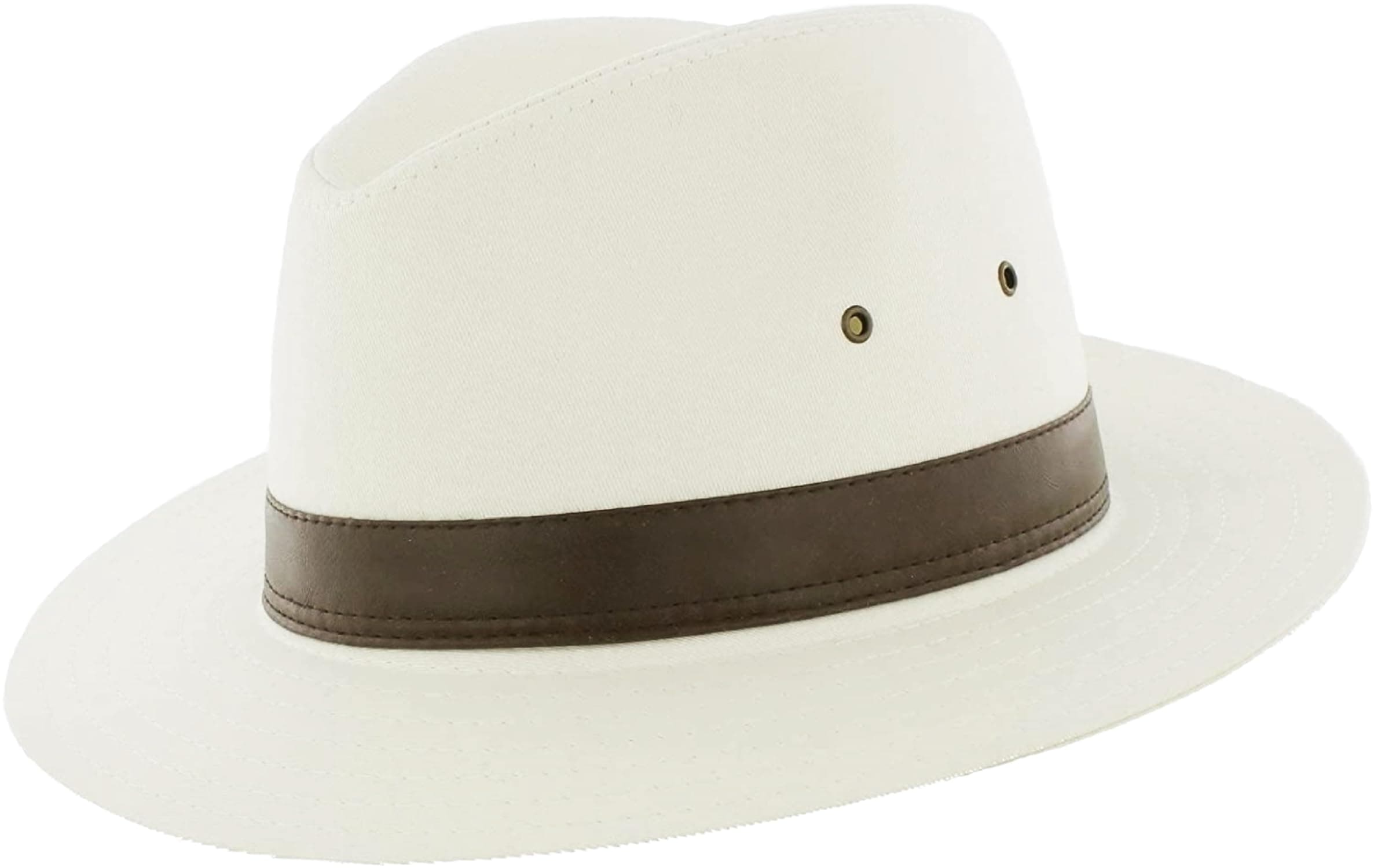 Mens Cotton Fedora A232