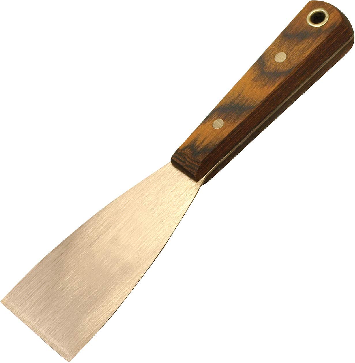 C.S. Unitec 100 mm Spackle Putty Knife Hand Scraper Tool | Non-Sparking Aluminum Bronze Paint Scraper and Drywall Knife, (Ex408-100A)