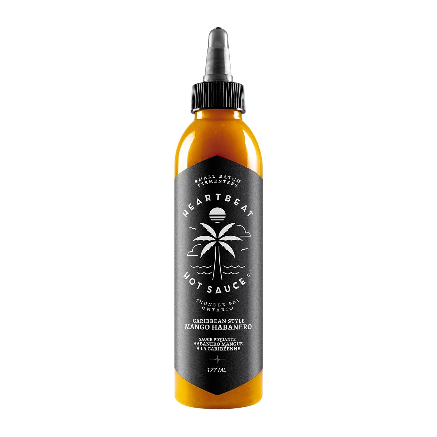 Heartbeat Hot Sauce Co. | Mango Habanero, 6 oz.