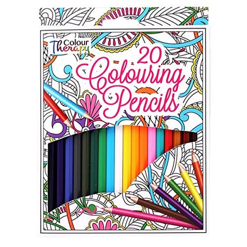 Colour Therapy Colouring Pencil