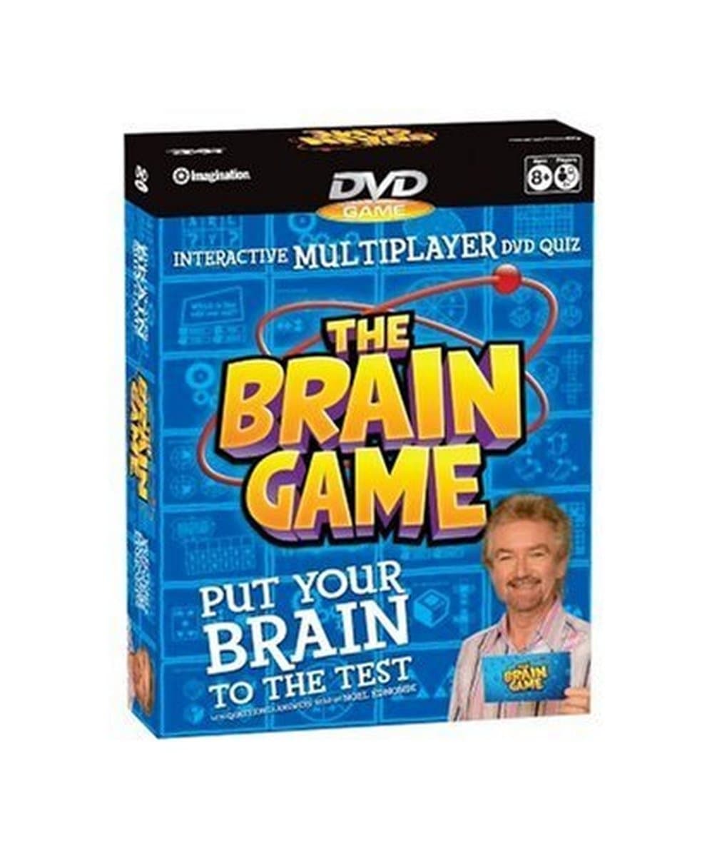 Imagination Games The Brain - Interactive Multiplayer DVD Quiz