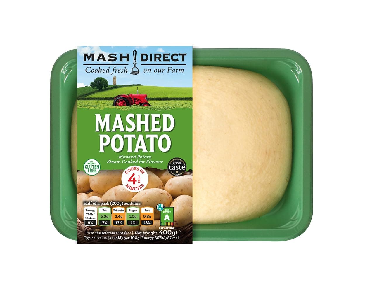 Mashed Potato, 400g