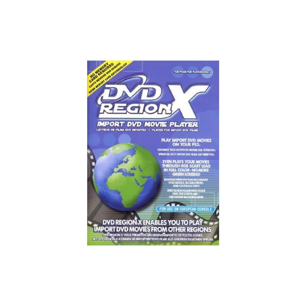 DVD Region X (PS2)