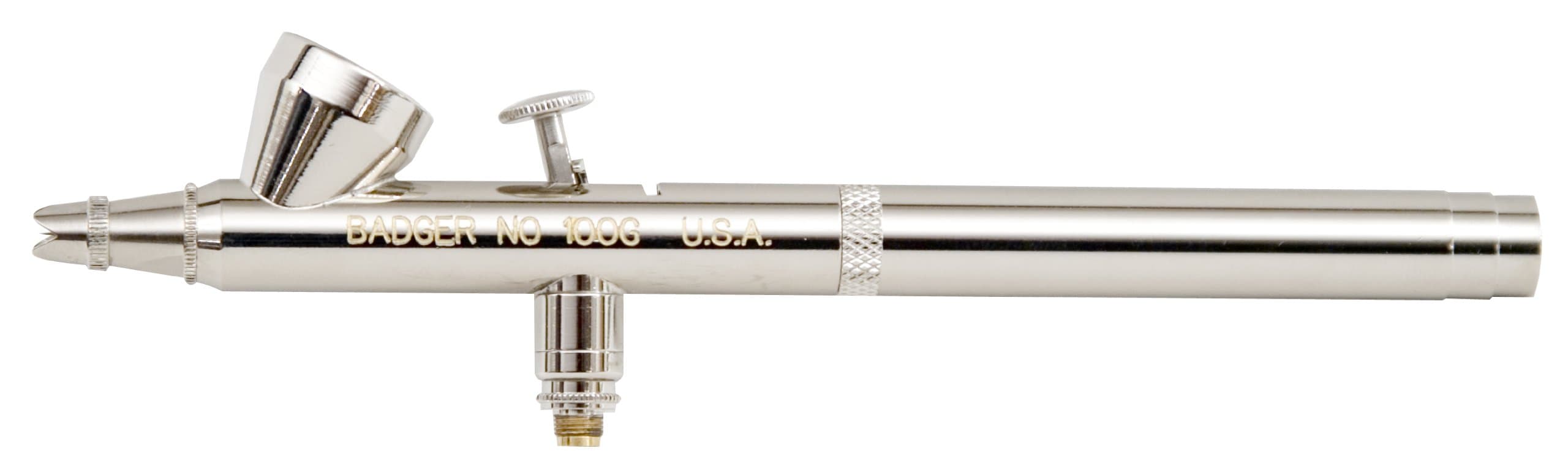 Air-Brush Co 100-32 (M) Gravity Feed Medium Head Airbrush, Medium Cup, G Airbrush