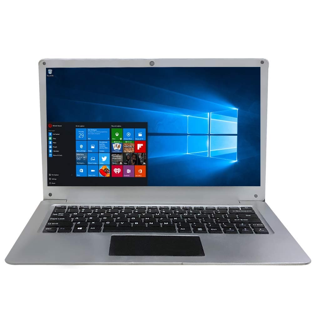iSTYLE Laptop 12.5'' Windows 10 Ultra-Thin Notebook, Intel Quad Core Atom 2.4Ghz, 4GB RAM, 64GB eMMC, Support 1TB SD Card Expansion, Silver