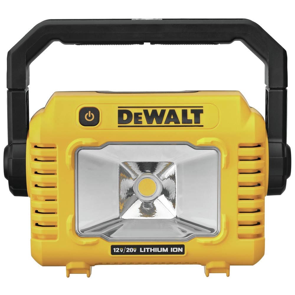 Dewalt 12V/20V Max Work Light, Led, Compact, Tool Only (Dcl077B), One Size