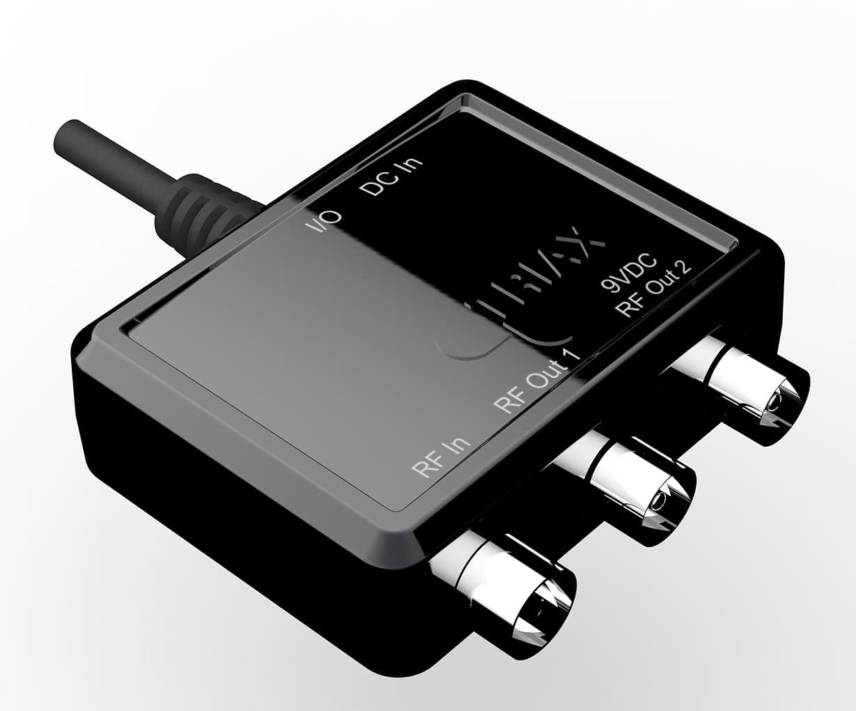 Triax Link RF Out Replicator, Black