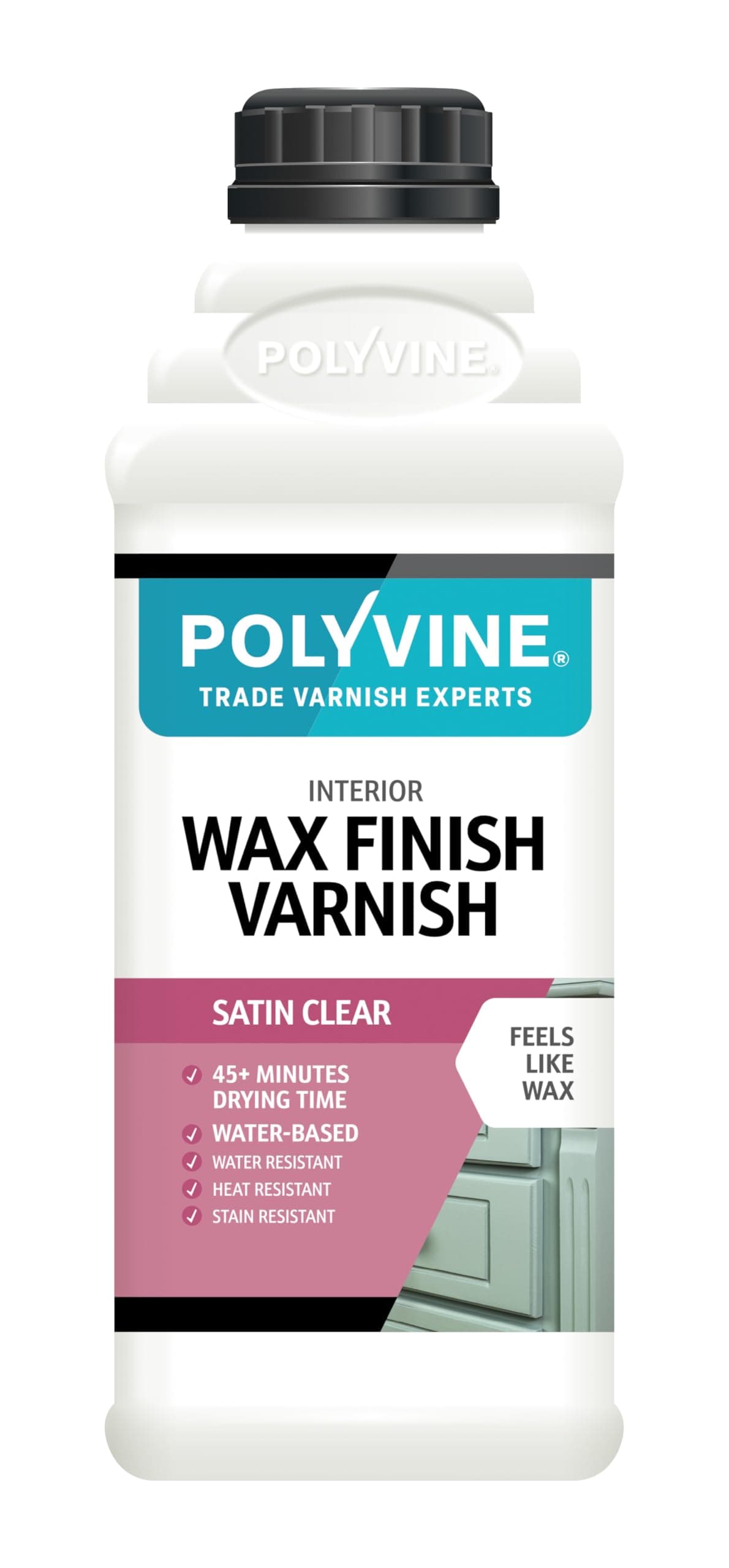 Wax Finish Varnish Satin Quart