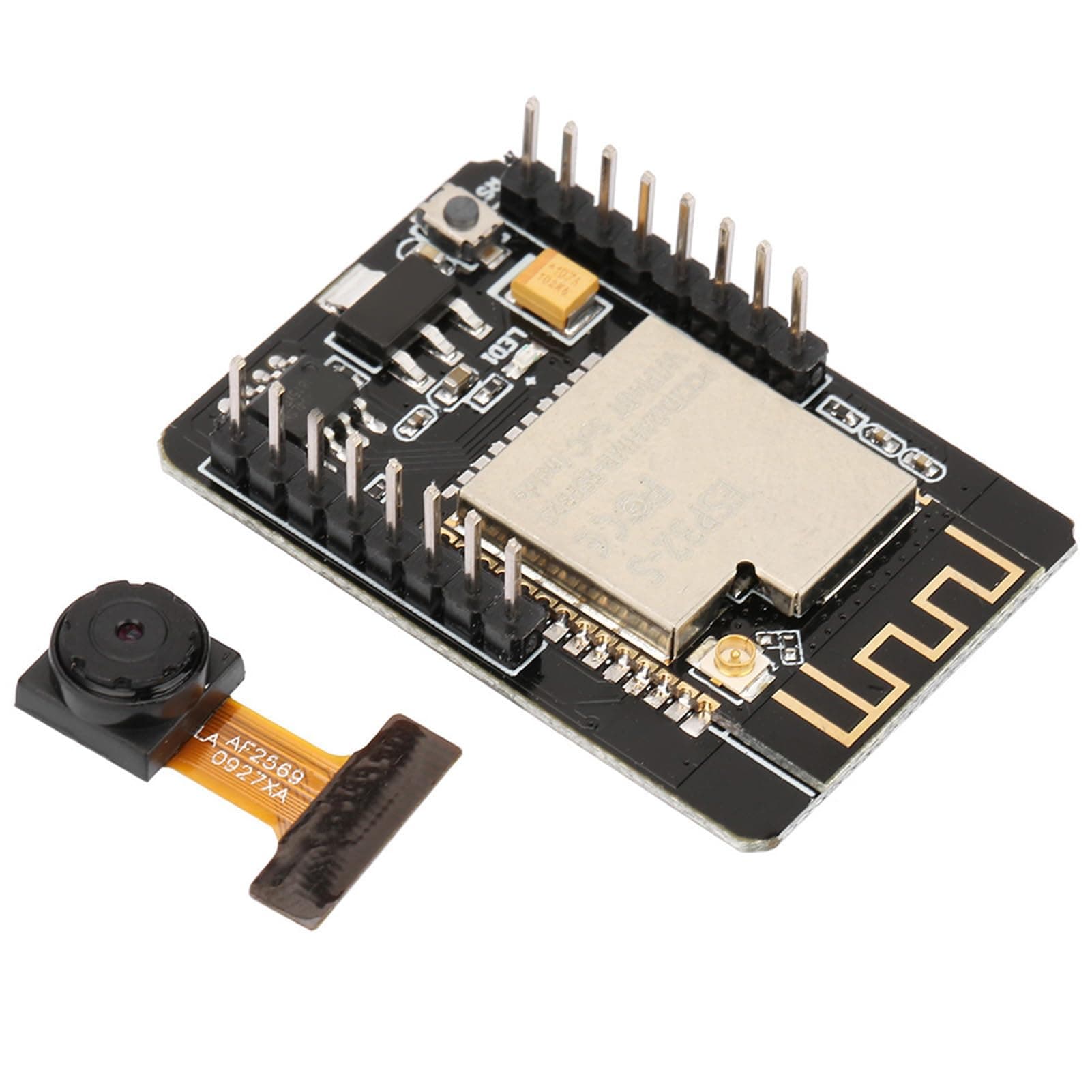 WiFi+BT Module S Serial to WiFi/Camera/ESP32-CAM Development Board with Camera Module Support STA/AP/STA + Working Mode, Photo Uploading via WiFi;