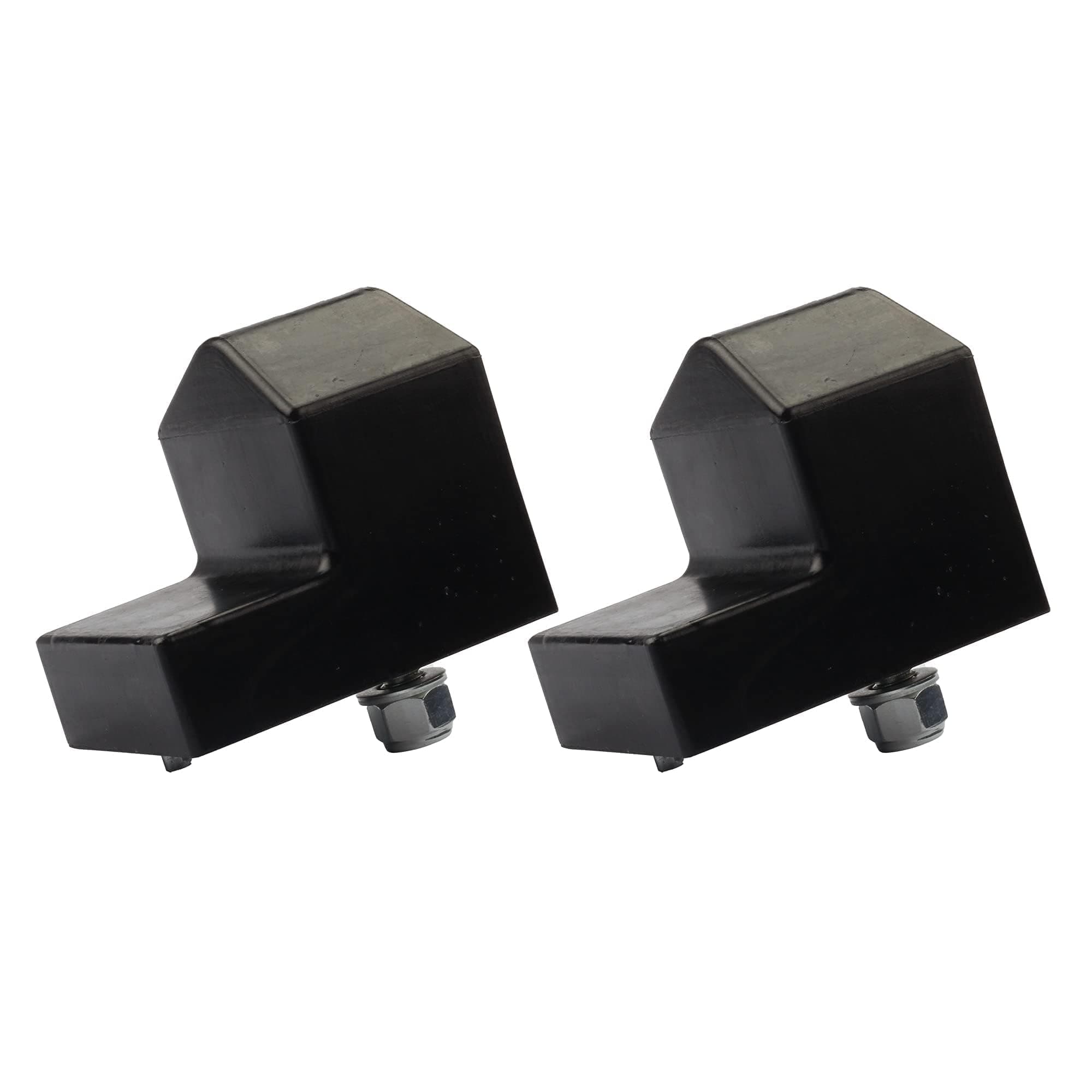 Dasbecan Suspension Lower Control Arm Bumper Stop Front Compatible With Chevy Silverado & GMC Sierra 1500HD 2500 2500HD 3500 3500 K201426 K201426B