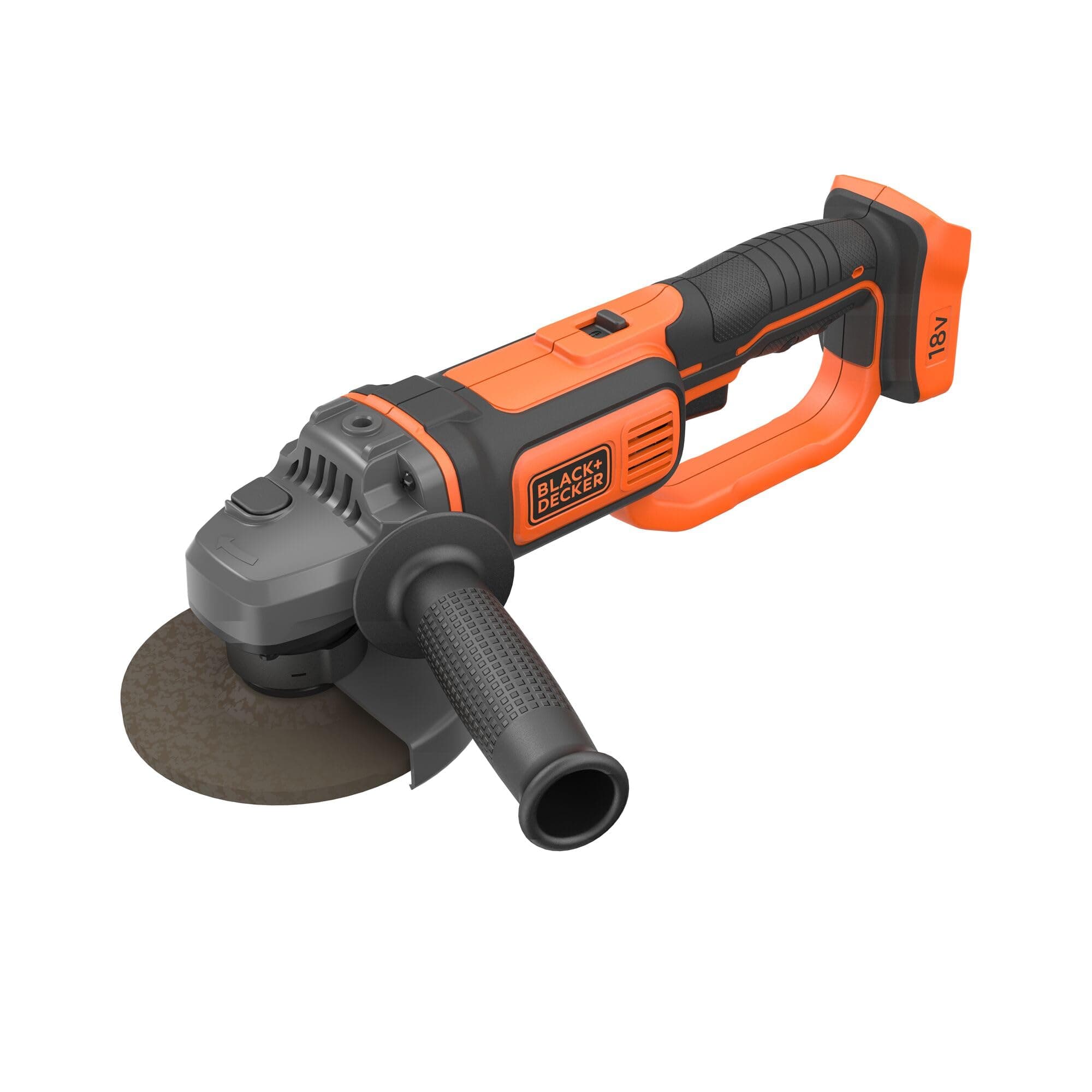 18V Cordless Small Angle Grinder - Bare Unit (Battery not Included)