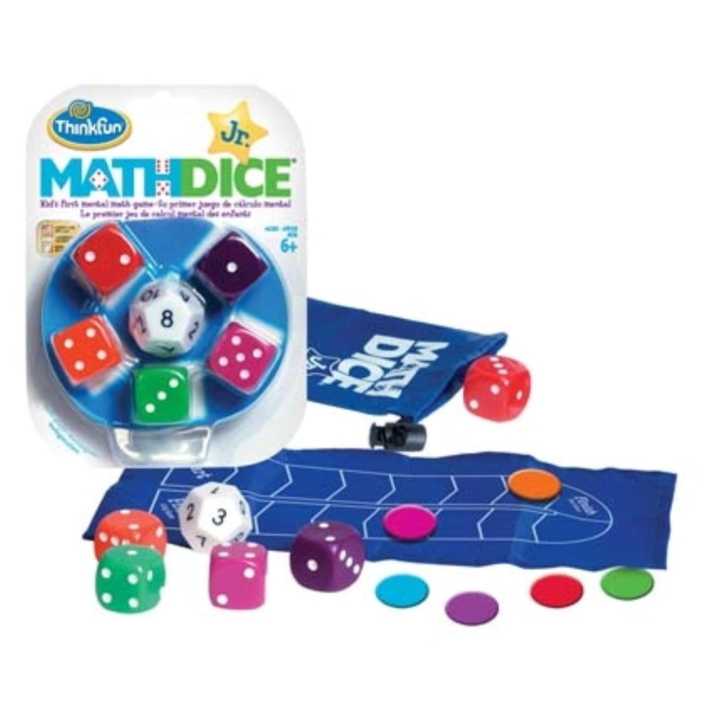 Math Dice Jr.