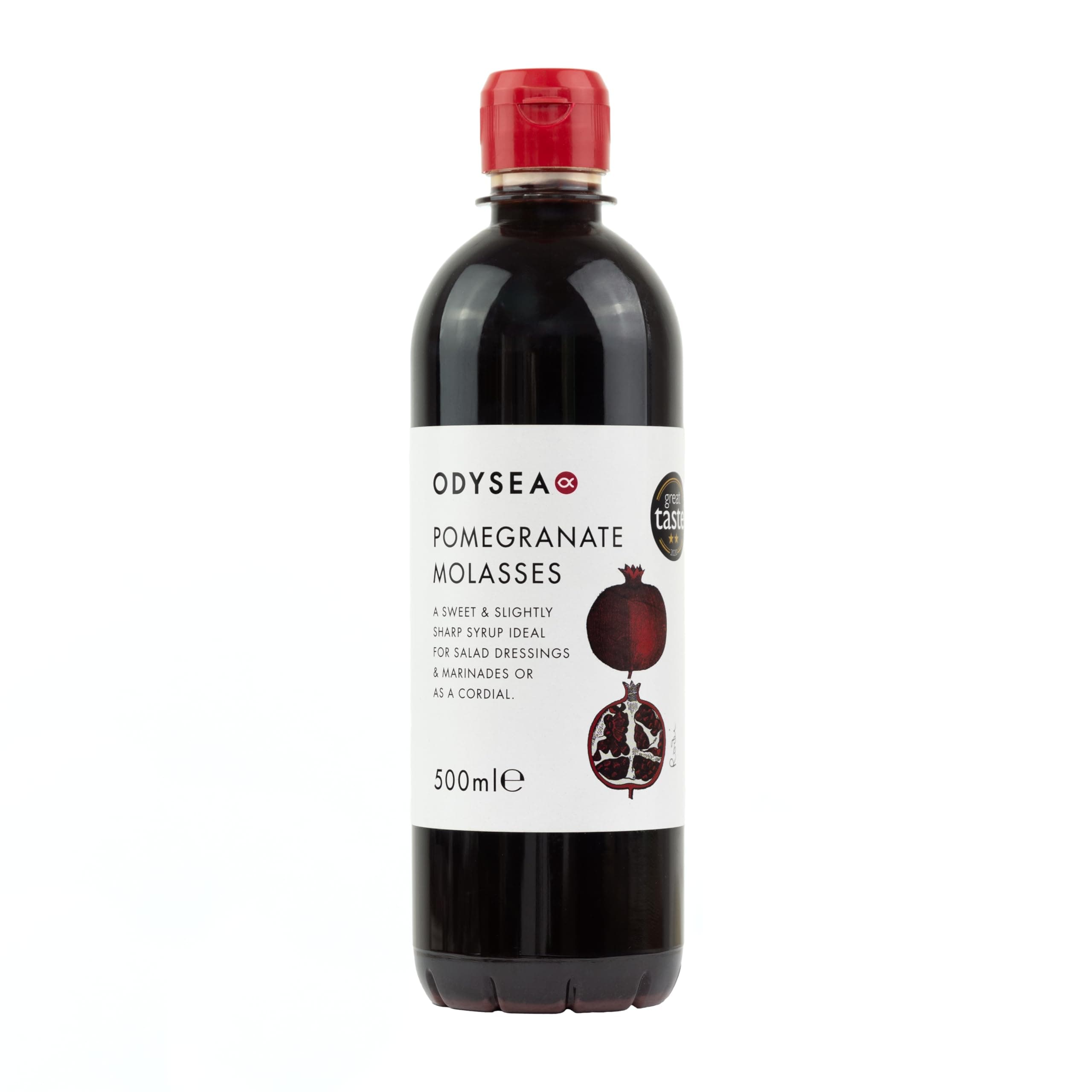 Odysea 100% Pomegranate Molasses, No added sugars, 500ml