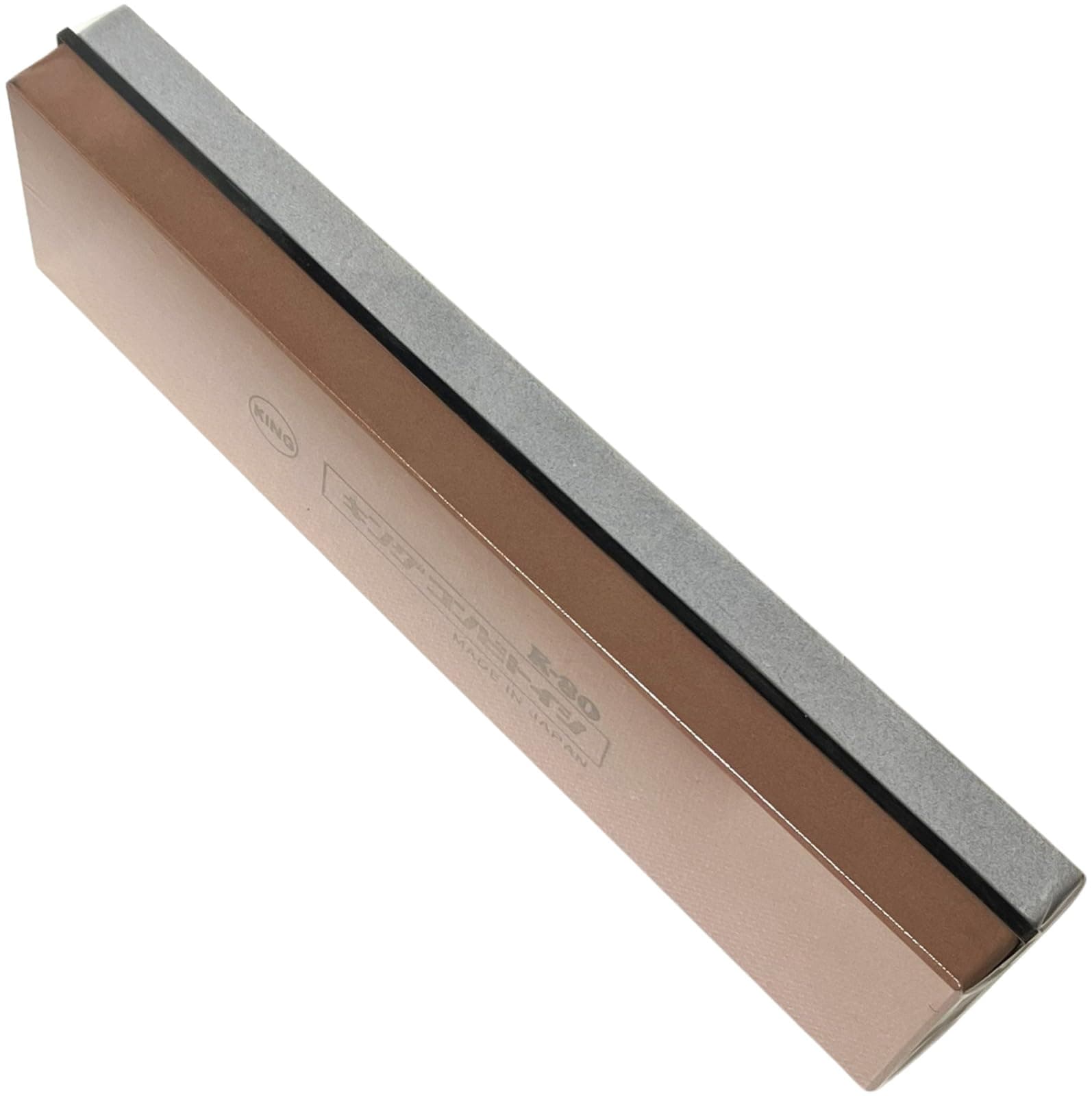 KING Combination Whetstone K-80, Double-Sided Sharpening Stone, #300 / #1000, Made in Japan