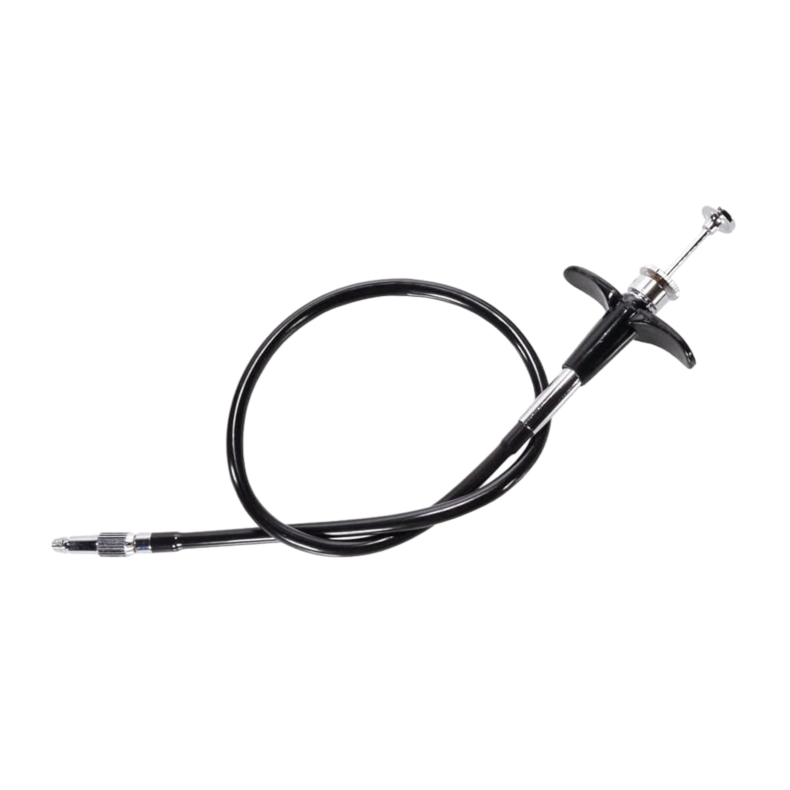 70cm Mechanical Shutter Release Cable with Bulb-Lock Compatible with Nikon Df/ F80/ F4/ FM2/ F3/ FE/ FM3a, Fujifilm X-E3/X-Pro2/X10/X100/X-PRO1/X-E1/DF-1, Leica M6/M8/AE-1,Minolta SRT-200