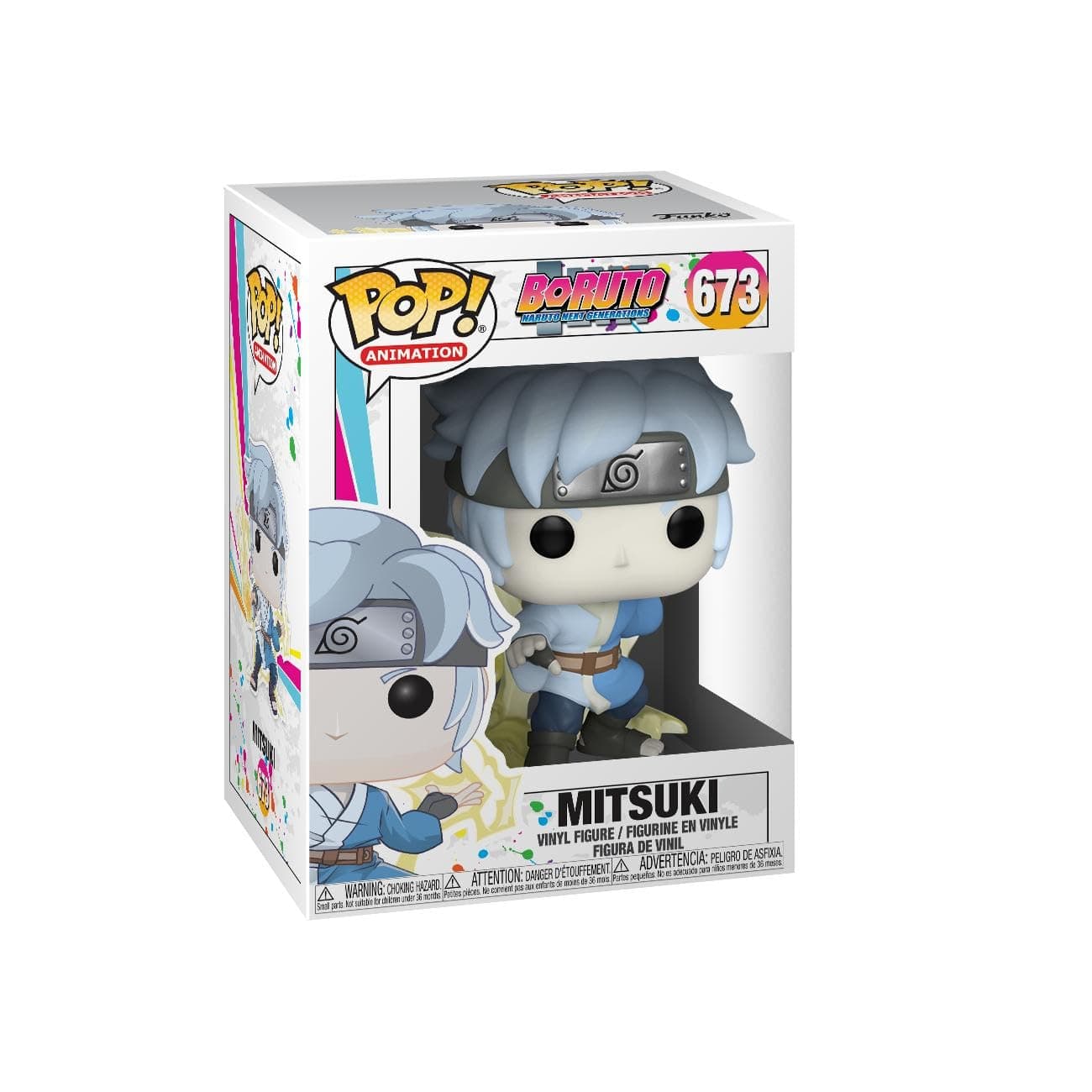 Pop! Animation: Boruto - Mitsuki, Multicolor