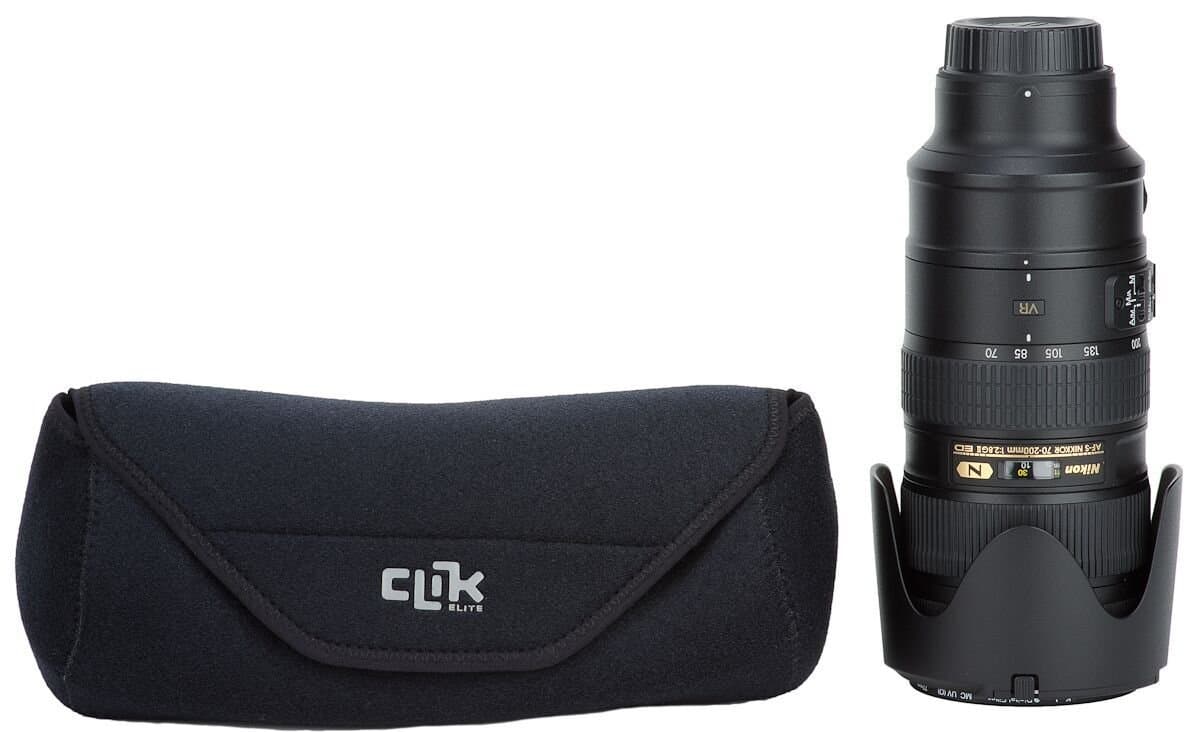 CE014LG Camera Lens Wrap- Large (Black)