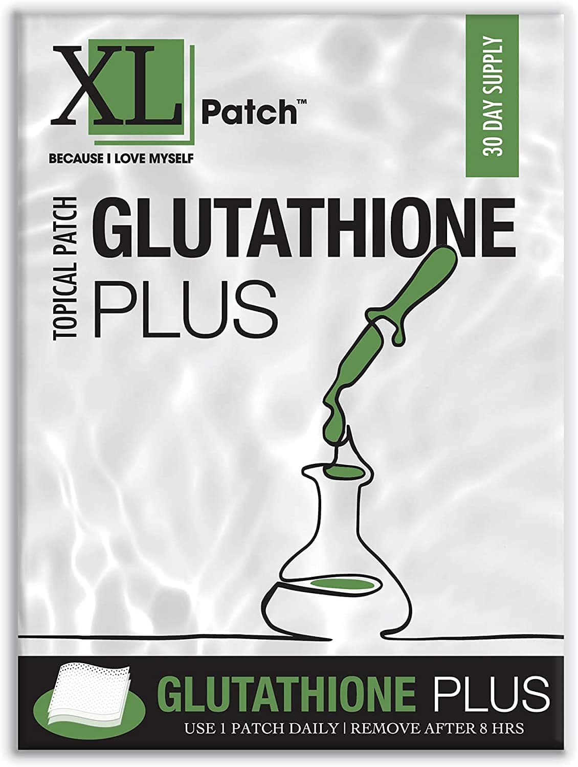 XLPATCH Glutathione Plus (30-Day Supply)