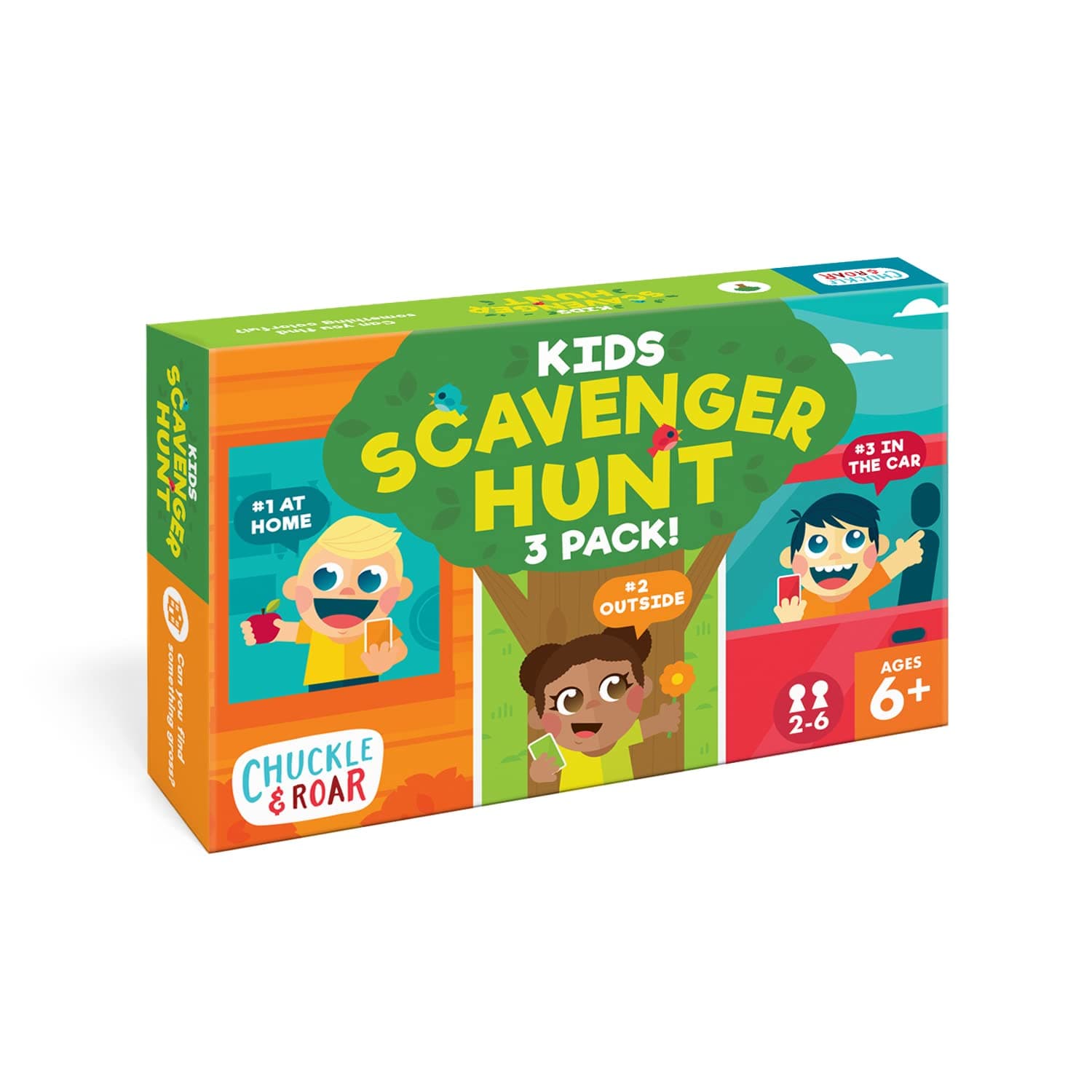 Chuckle & RoarKids Scavenger Hunt