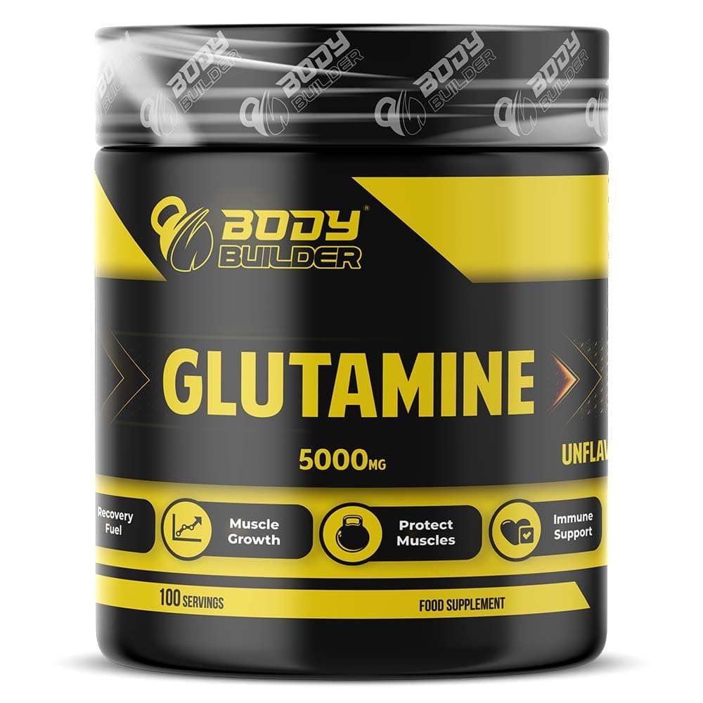 Glutamine 5000 MG, 100 Serv (Unflavored)