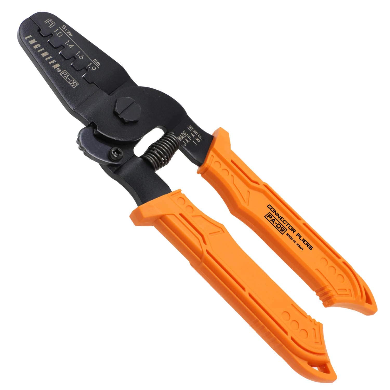 Precision Universal Crimping Tool for Crimping Micro Crimp pins. Made in Japan. ENGINEER pa-09