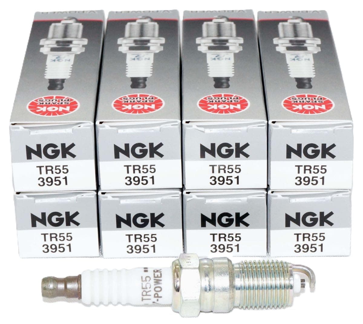 3951 Spark Plugs TR55 (8 Pack)