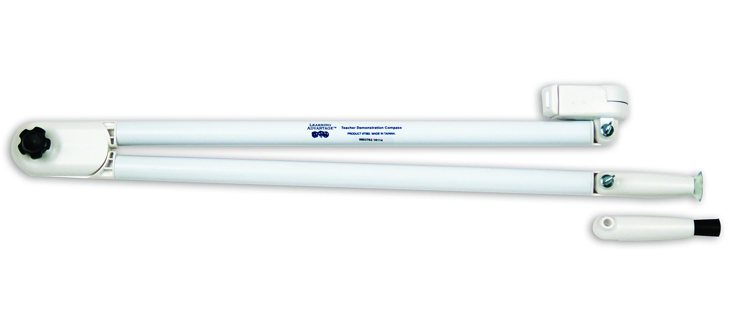 Dry Erase Compass | Demonstration Tool for Teachers | White Board Accessories | Learn Angles and Shapes