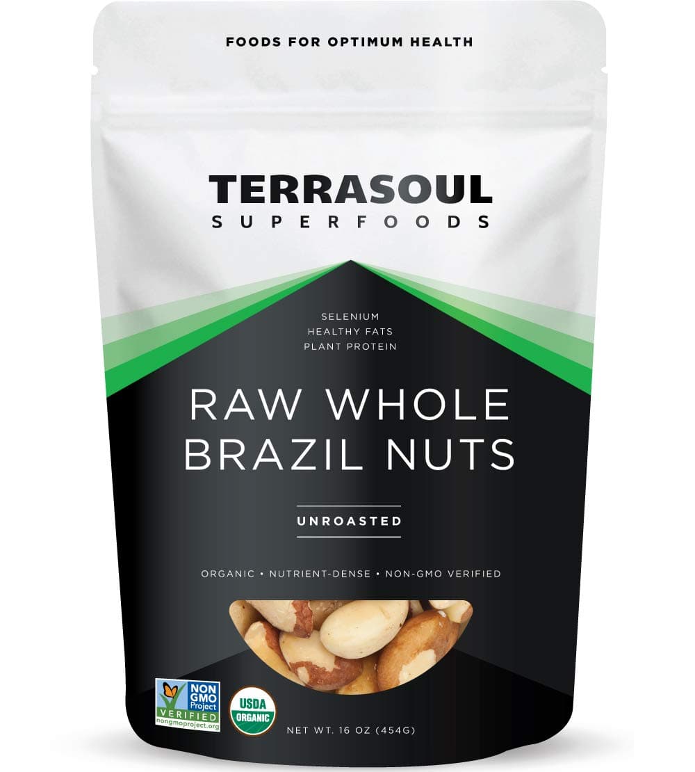Organic Raw Brazil Nuts