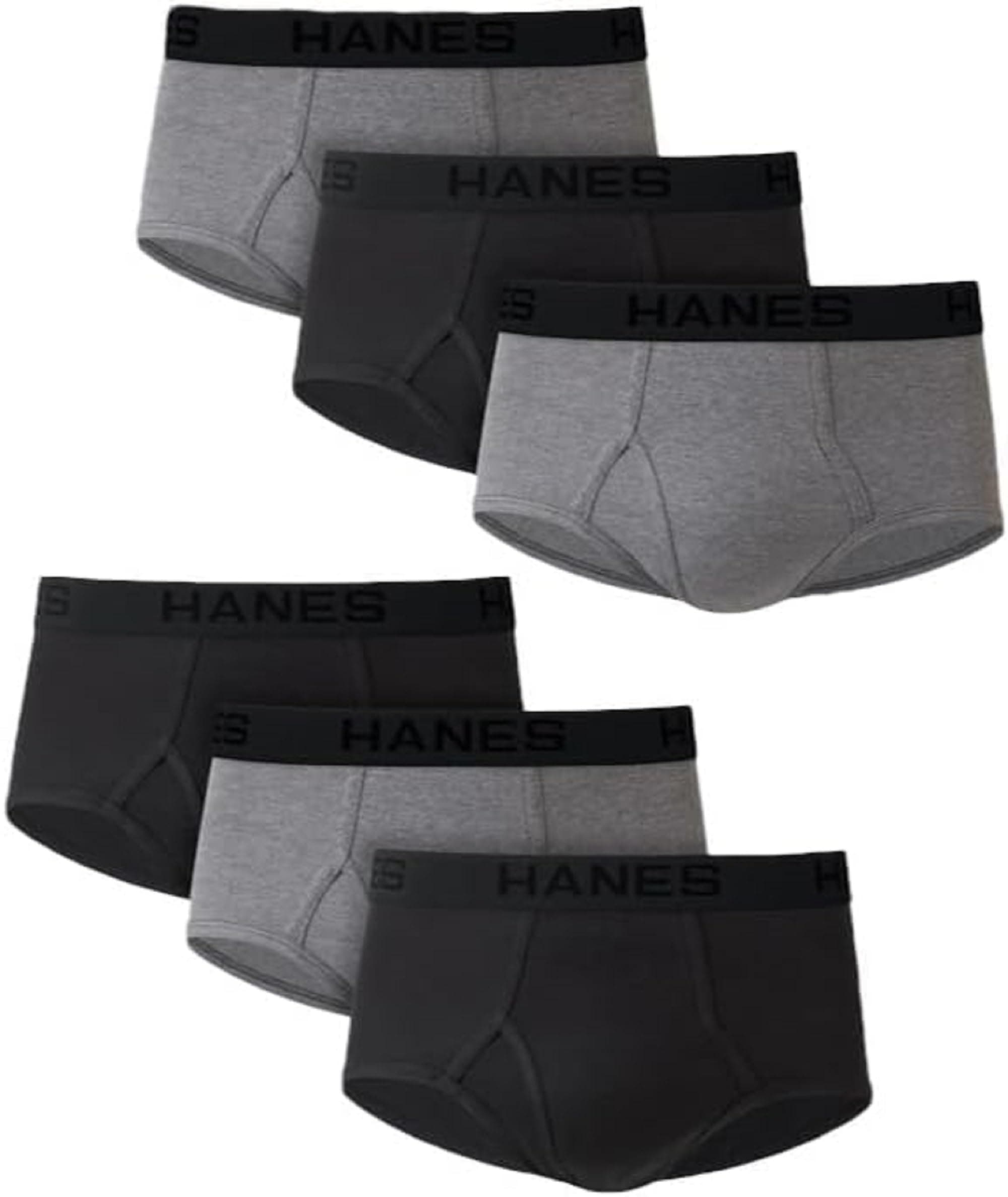 Ultimate Men's 6-Pack Classics Full-Cut Brief