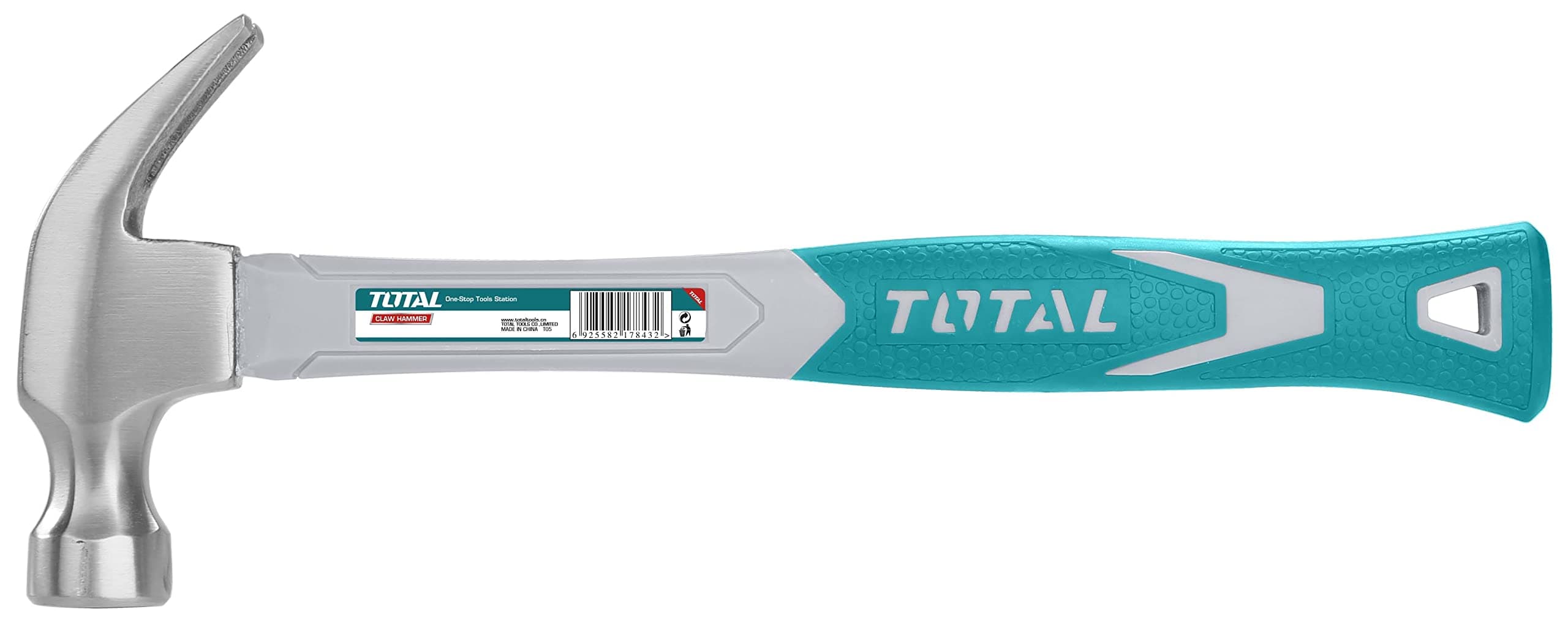 TOTAL TOOLS Claw hammer 8oz/220g - THTS7308