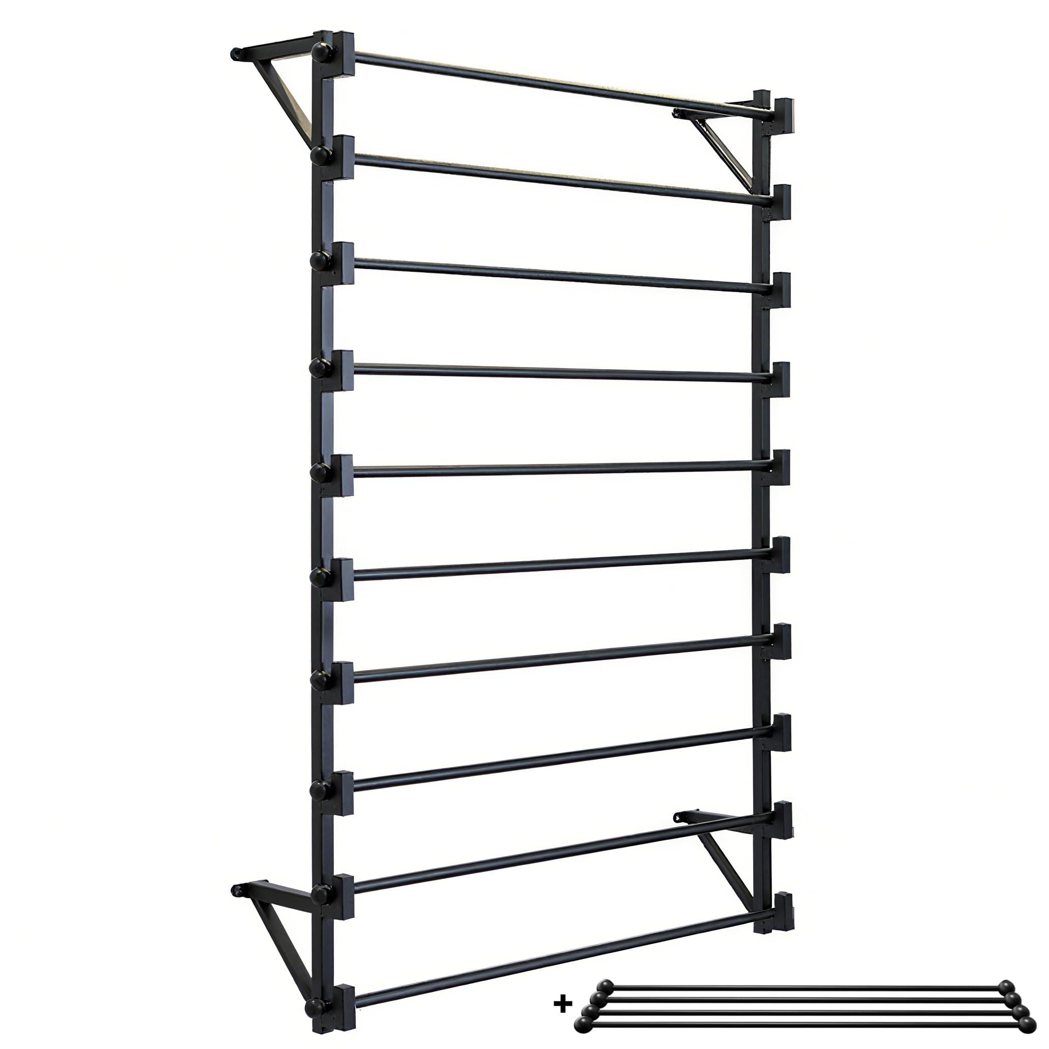 Wall Mounted Display Rack