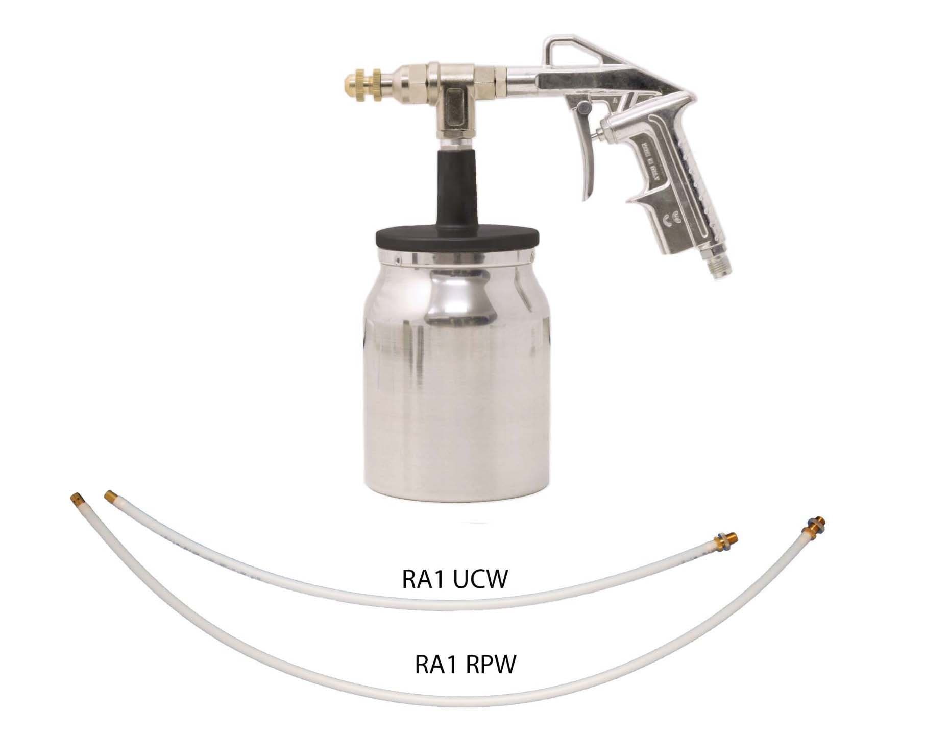 PMT Undercoating Gun + Spray Wand Kit