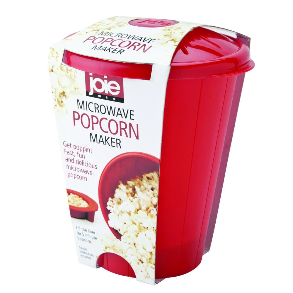 Joie Popcorn Maker, Red, 14001