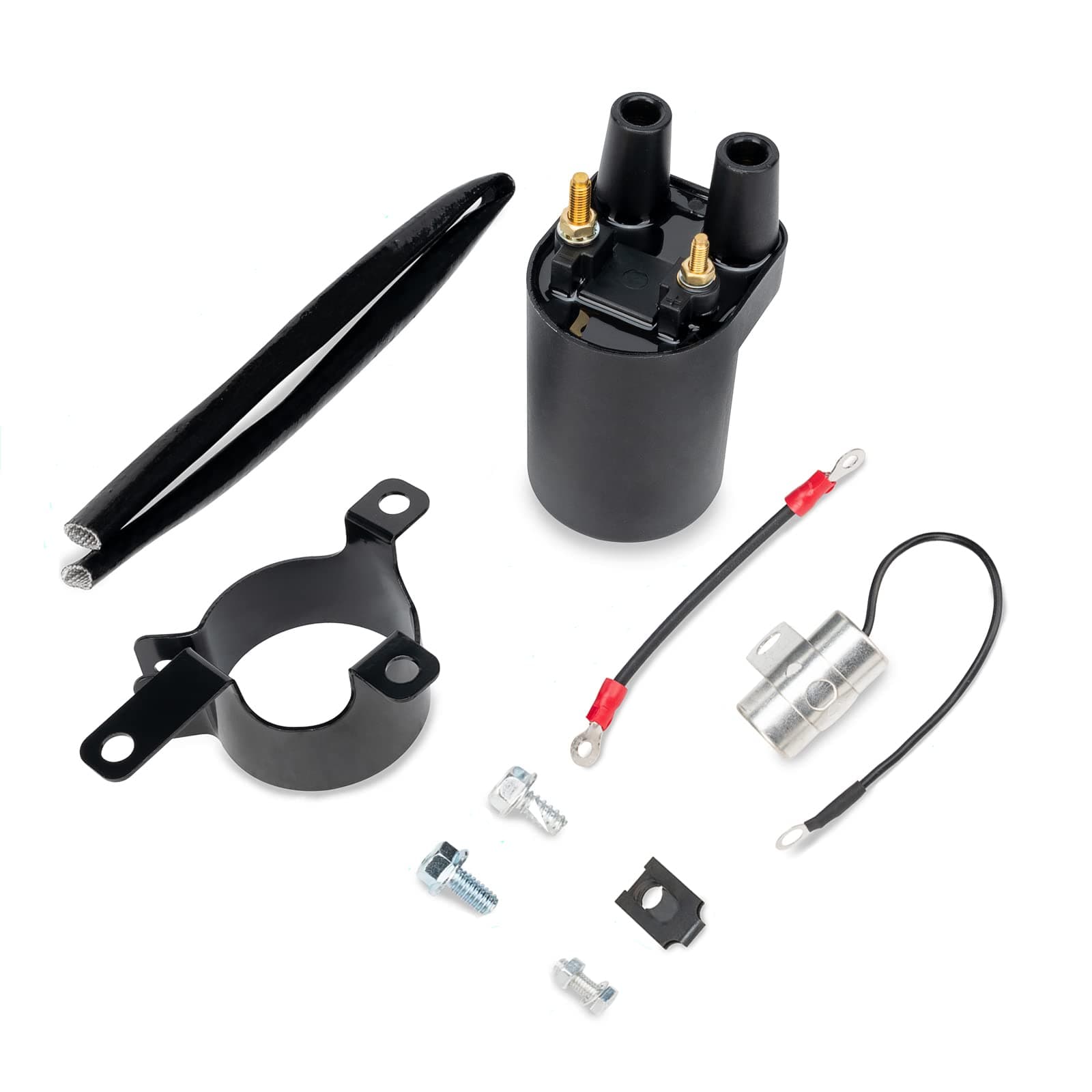 166-0772 Ignition Coil Replacement for Onan Points Models BF B43 B48 NHC CCK Engine Replaces 166-0820 HE541-0522 166-0804 166-0648 He166-0761