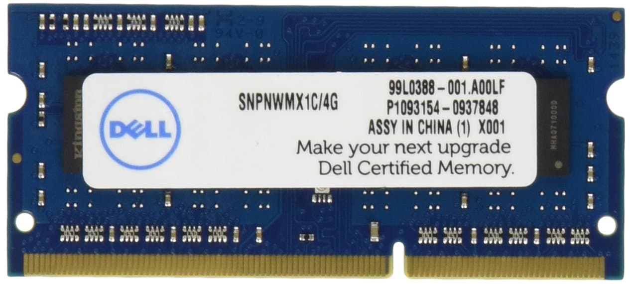 Dell Module PC Memory SNPNWMX1C/4G