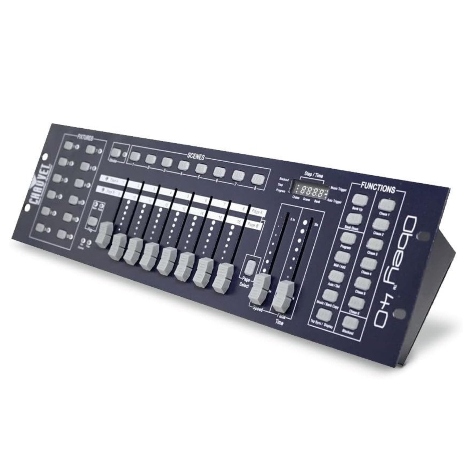 OBEY40 Universal DMX Light/Fog Machine Controller