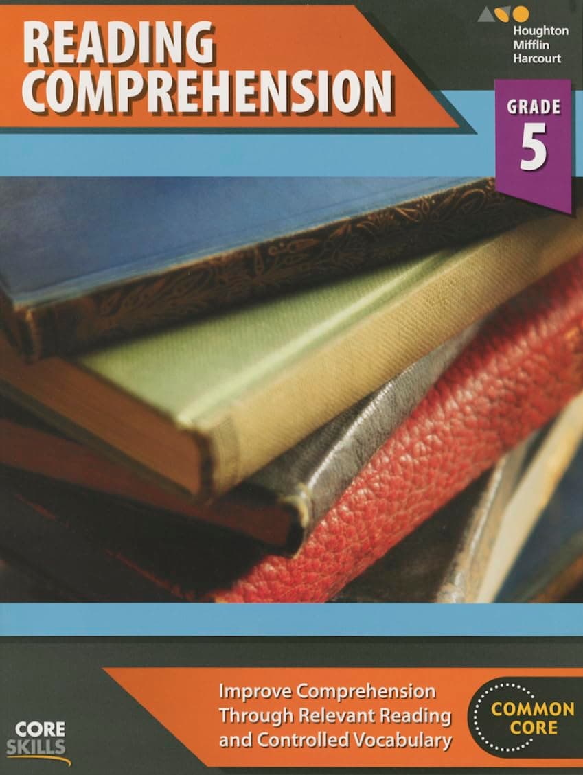 Core Skills Reading Comprehension, Grade 5