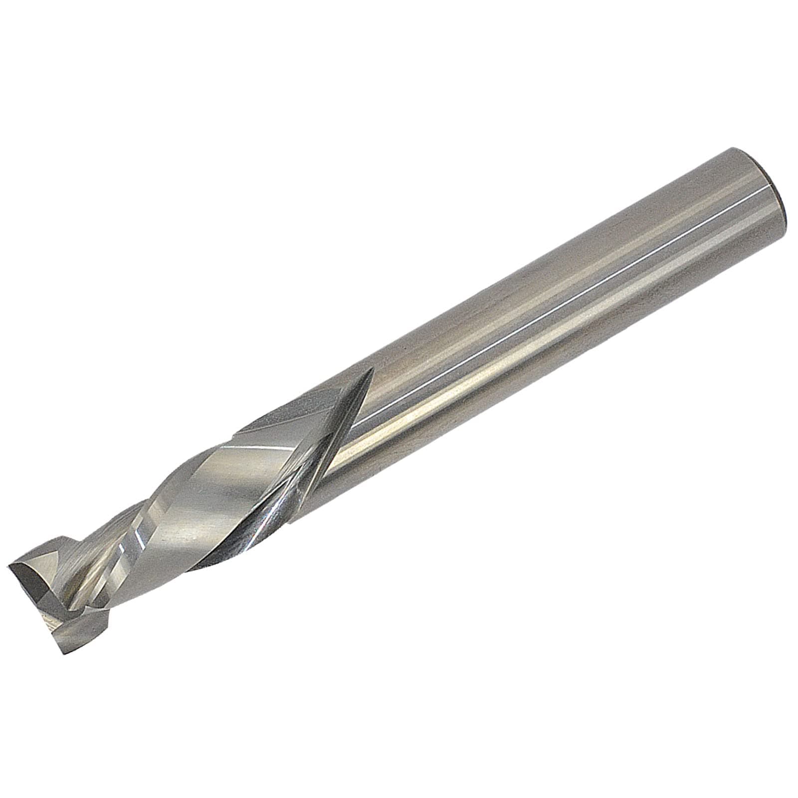 LMT Onsrud 60-123MW Solid Carbide Max Life Compression Spiral Cutting Tool, Inch, Uncoated (Bright) Finish, 30 Degree Helix, 2 Flutes, 3.0000 Overall Length, 0.3750 Cutting Diameter, 0.3750 Shank Diameter by LMT Onsrud