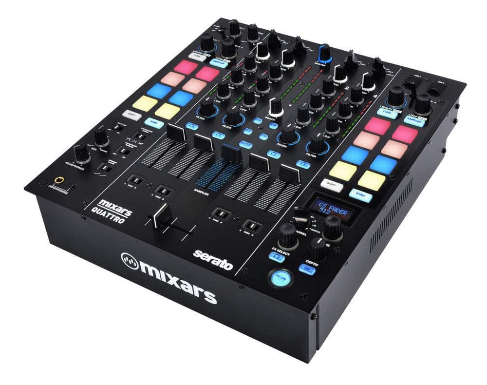 DJ Mixer (Quattro)