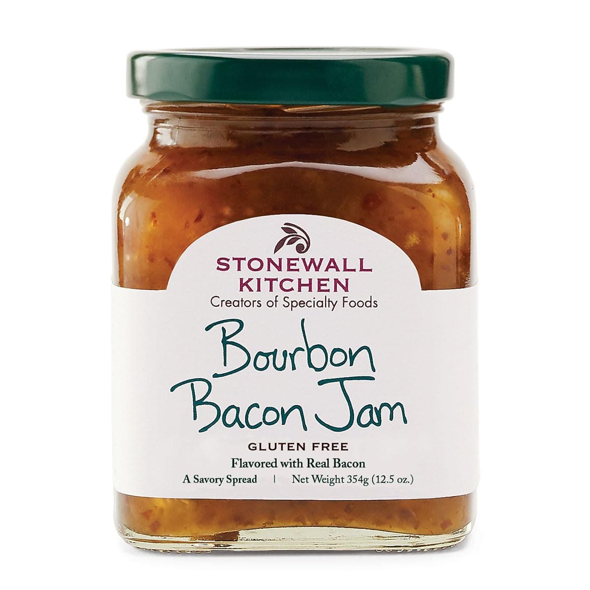 Bourbon Bacon Jam, 12.5 Ounce
